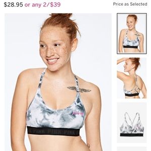 PINK NATION SPORTS BRAS